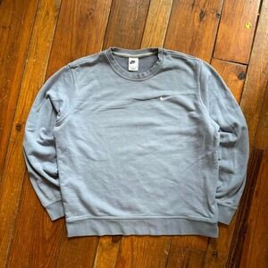 Blue/grey Nike crewneck